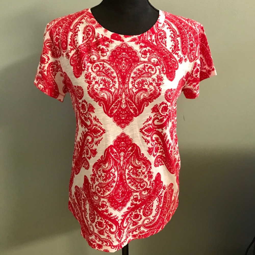 Lucky Brand NWT Print Tee Sz XS or S